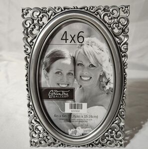 Green Tree 4 X 6 2008 Pewter Finish Frame